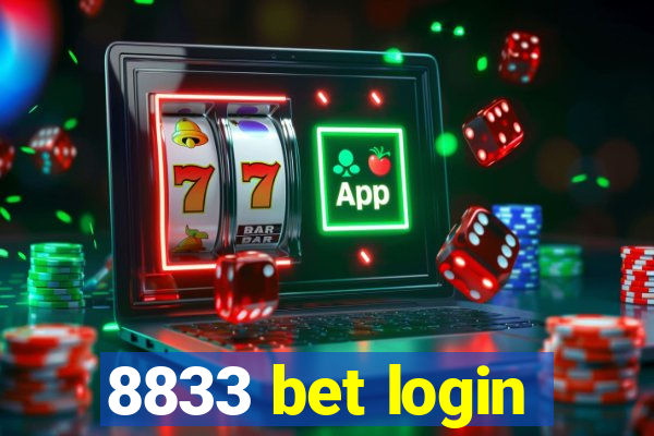 8833 bet login